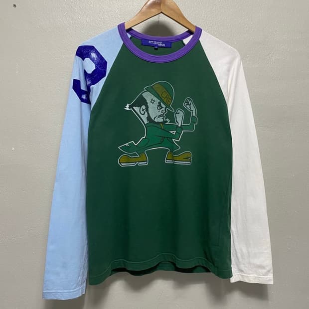 꼼데가르송 준야와타나베 04 프린팅티셔츠