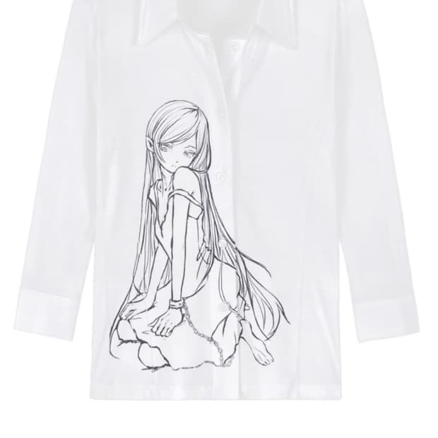 본네 쓰리쿼터 셔츠1