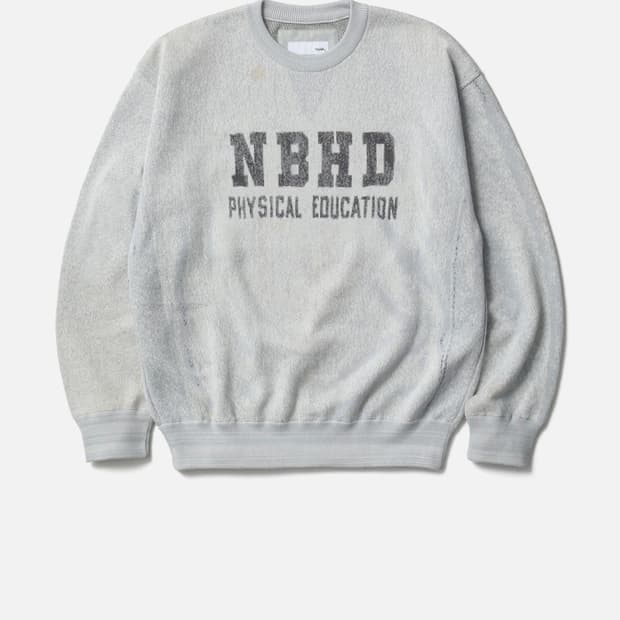 네이버후드xTOLQ 스웻셔츠