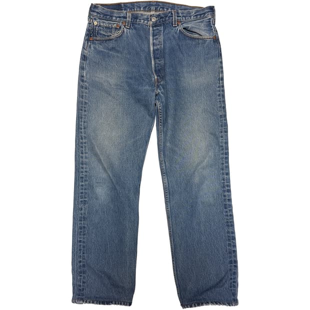 [Levi's] 90s USA 리바이스 501xx 중청 (실측 필히 확인