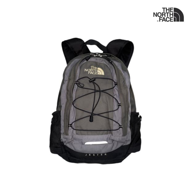 노스페이스 고프코어 제스터 카키 테크니컬 백팩