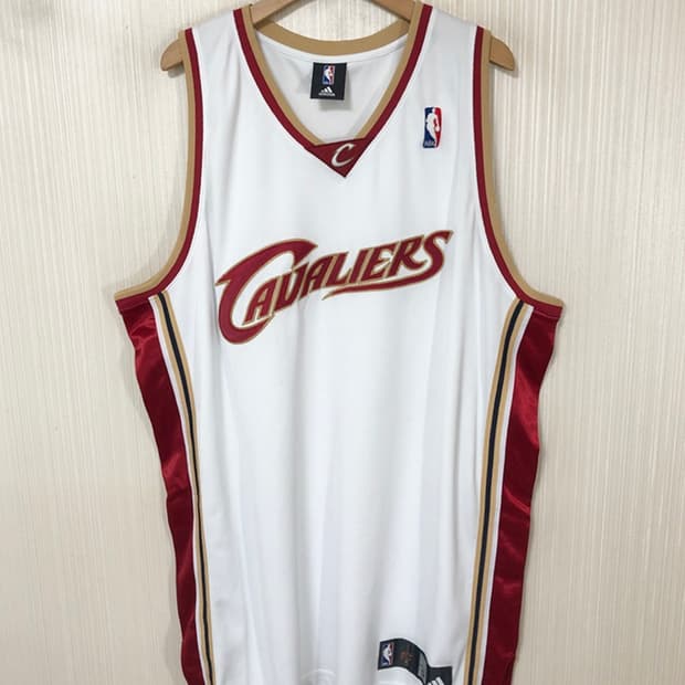 NBA 리복 클리블랜드캐벌리어스 올드유니폼/져지 52(2XL)