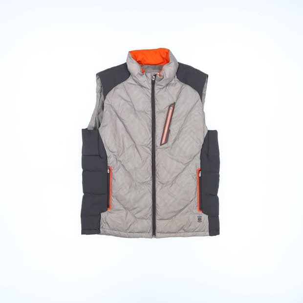 100 와이드앵글 골프 덕다운 패딩 조끼 N7333