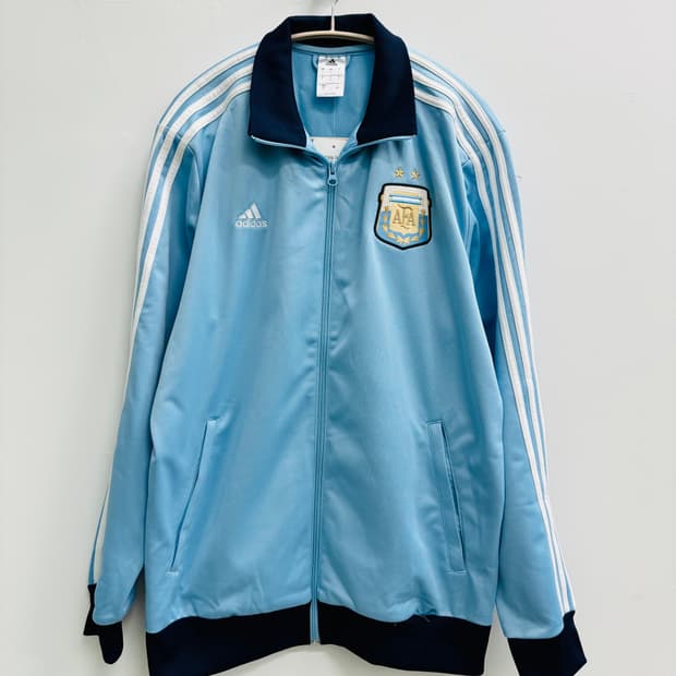 (새 상품) 아디다스 아르헨티나 국가대표 트레이닝 집업