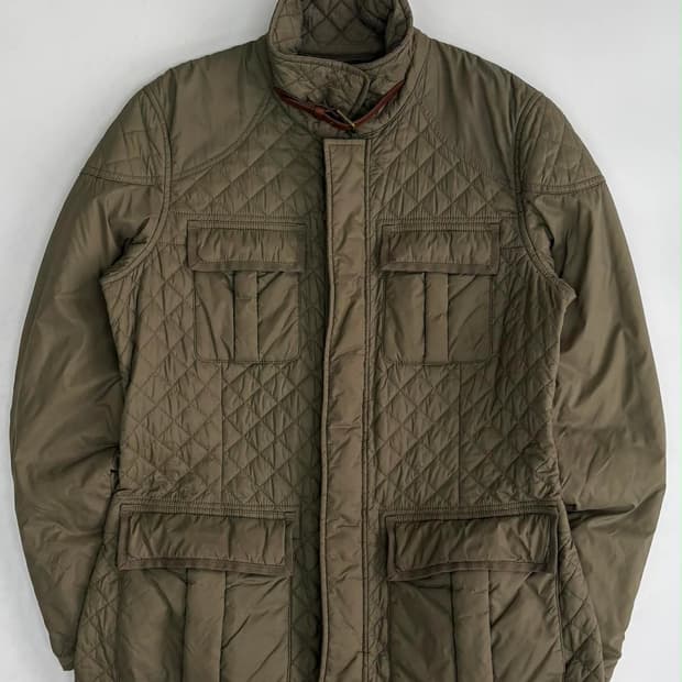 [L] 폴로 랄프로렌 퀄팅 필드 자켓