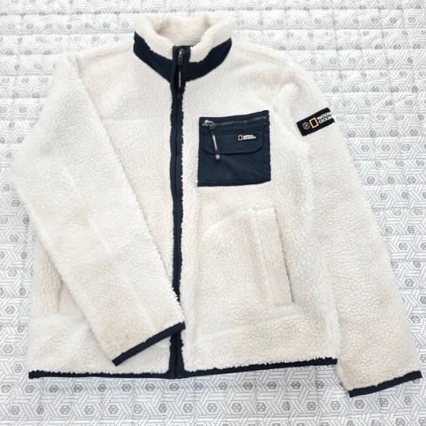 네셔널지오그래픽 플리스 후리스 남90 여66