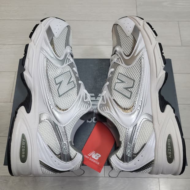 (285)뉴발란스 530 화이트 실버[대전 직거래도 가능]