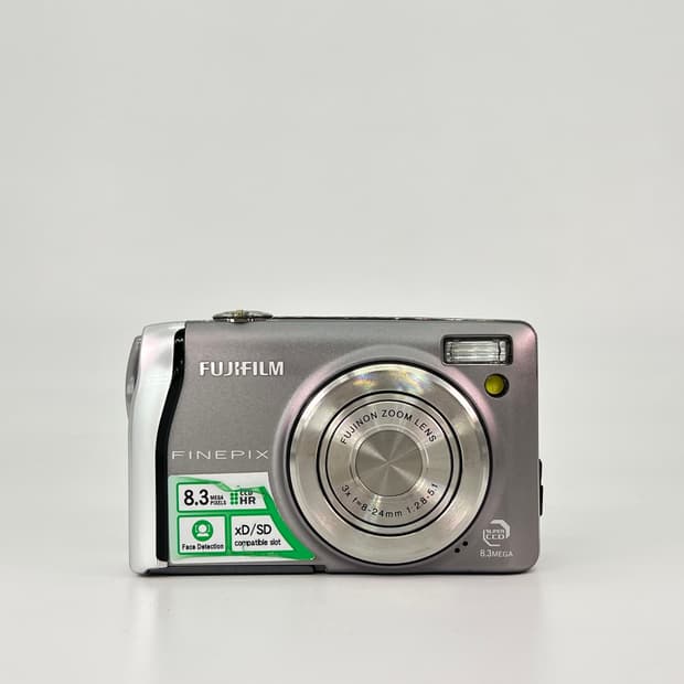 후지필름 파인픽스 FUJIFILM FinePix F40fd 실버