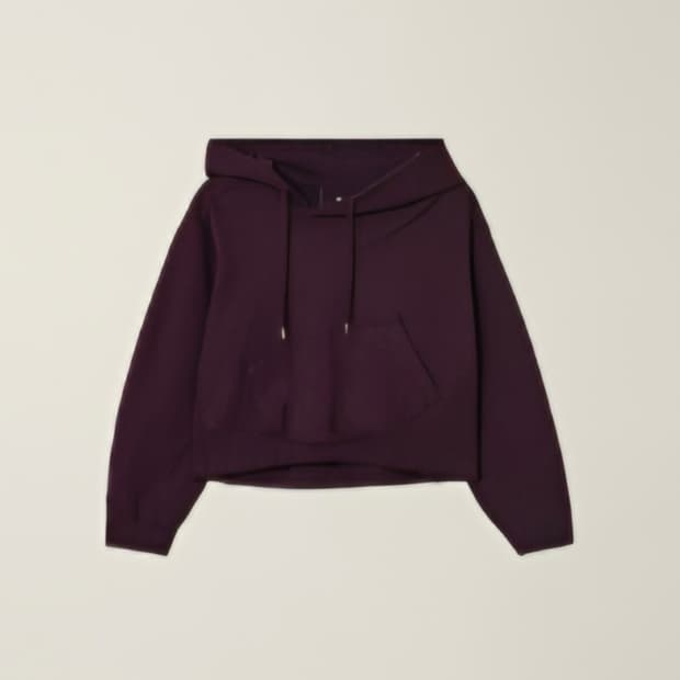 [M]ee 와인 후드티