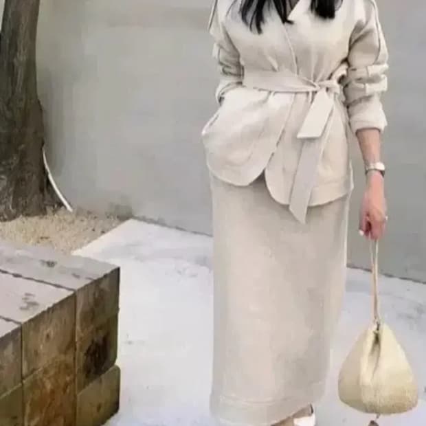 르바 린넨 자켓 새제품 