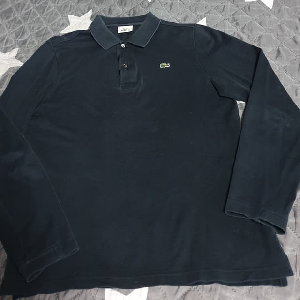 (동일드방레) 라코스테 빈티지 긴팔 카라티  (105)