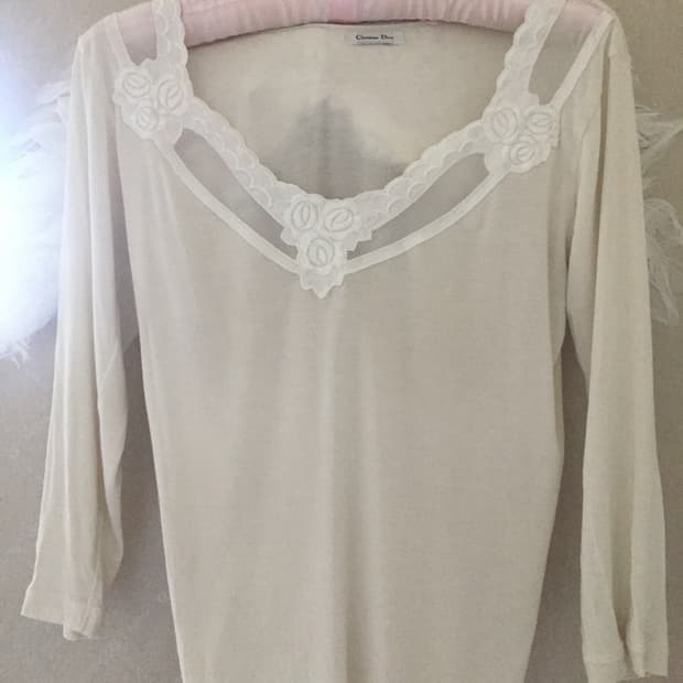 Vintage Christian Dior top