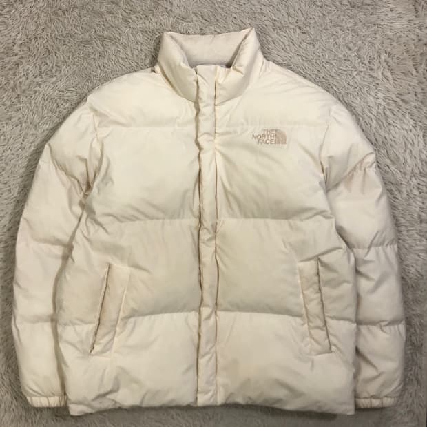 노스페이스 패딩 점퍼/#318