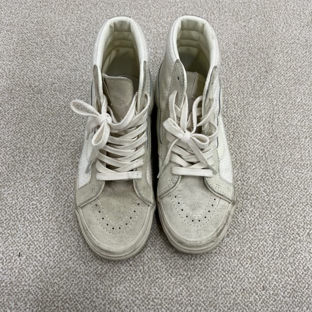 235 반스 스케이트 하이 스니커즈 0126M