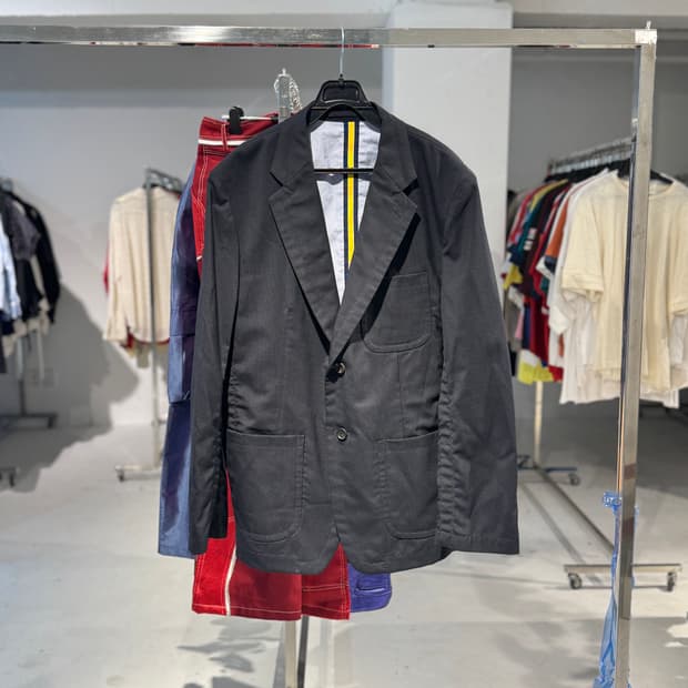 Comme des garcons homme 꼼데가르송 옴므 블레이저 자켓