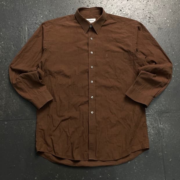 100 입생로랑 셔츠 