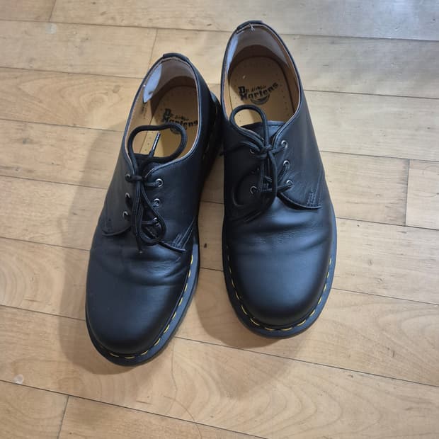 [280] 닥터마틴 1461 나파 무광 블랙