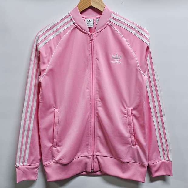 아디다스 파이어버드 딸기우유 핑크져지 L