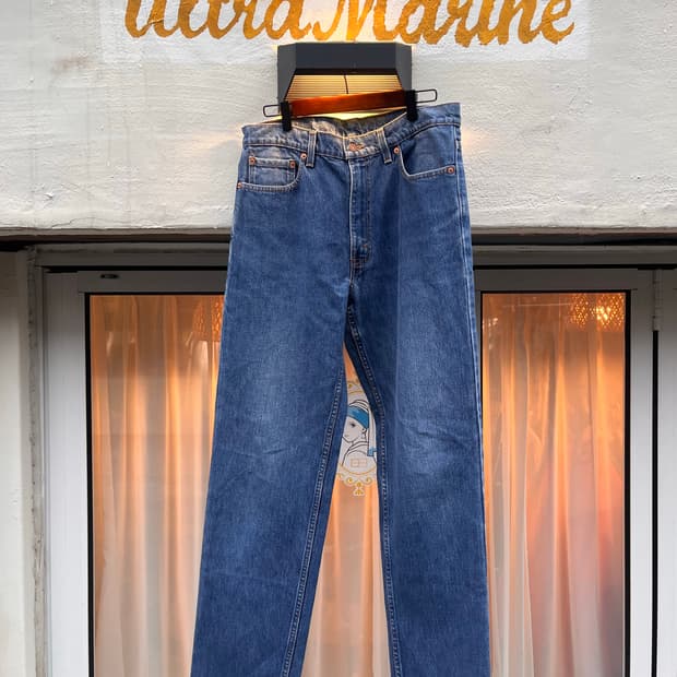 90’s Levi’s 510 USA 데님 팬츠 W33 L34 (미국제)