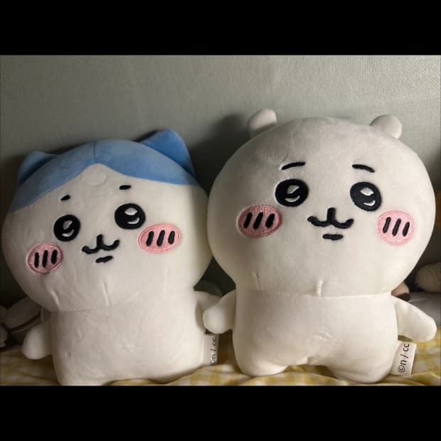 치이카와 히치와레 인형 세트