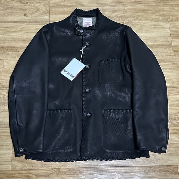 L 새제품 택포320만)25ss NICENESS SIMONON Black