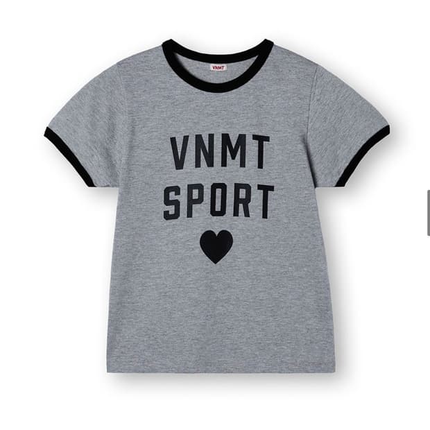 VNMT sport heart t-shirt