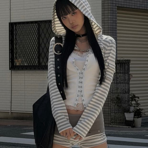 유스이즈유어스 셋업 그레이