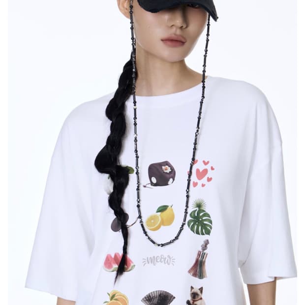 새상품) 71to96 칠하나구륙 갓끈볼캡 자개블랙 볼캡 캡 모자