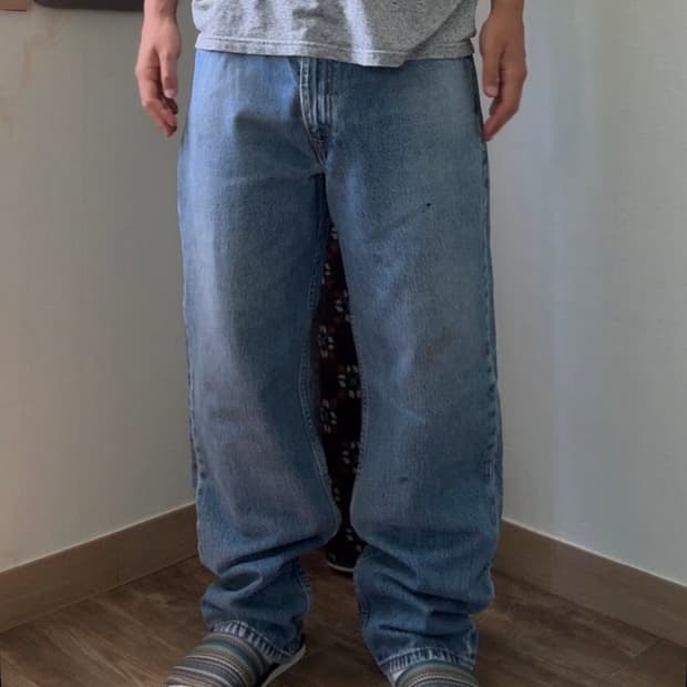 Levis 550 36x32 와이드핏