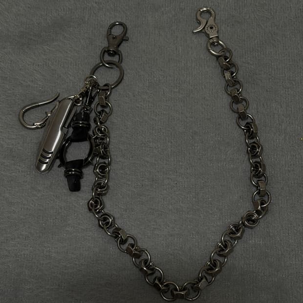 재고1개❤️❤️ knife chain