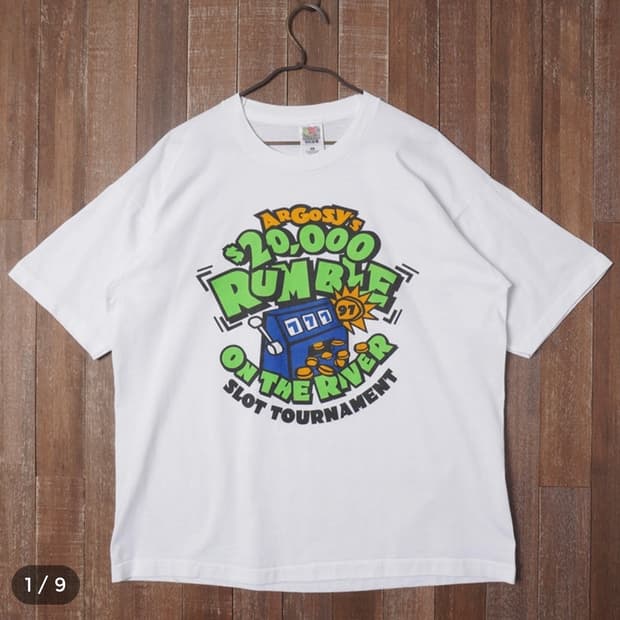 90’s Fruit of the loom 빈티지 티셔츠