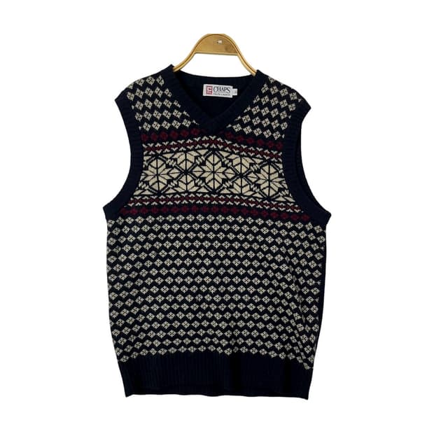 [Chaps Ralph Lauren] 챕스 노르딕 울 베스트