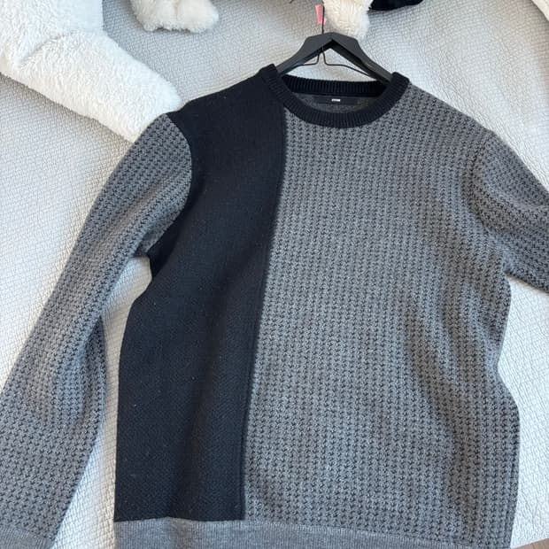 시스템 옴므 니트 