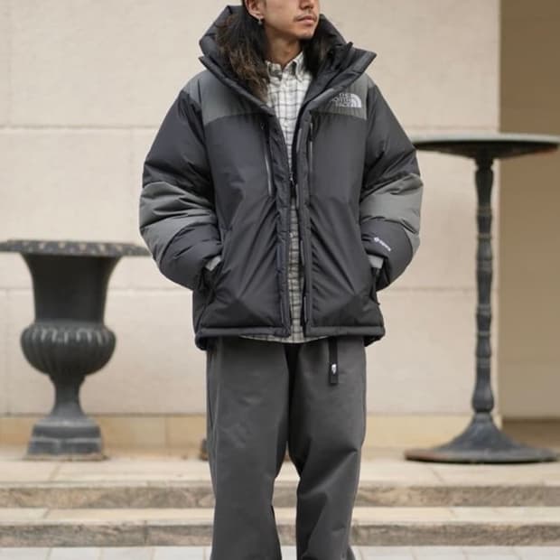 노스페이스 발트로 일본라인 25FW 아스팔트 그레이 M사이즈