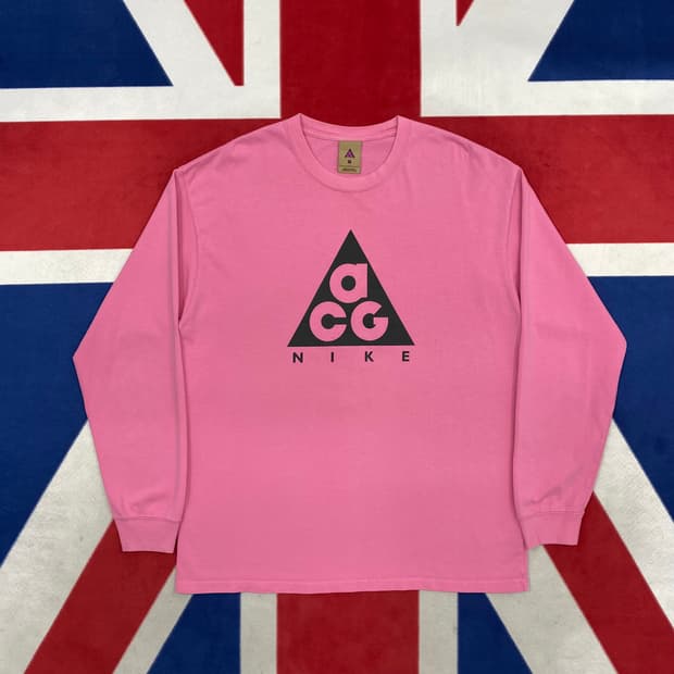 나이키 acg 롱슬리브 M 실측 L - XL 