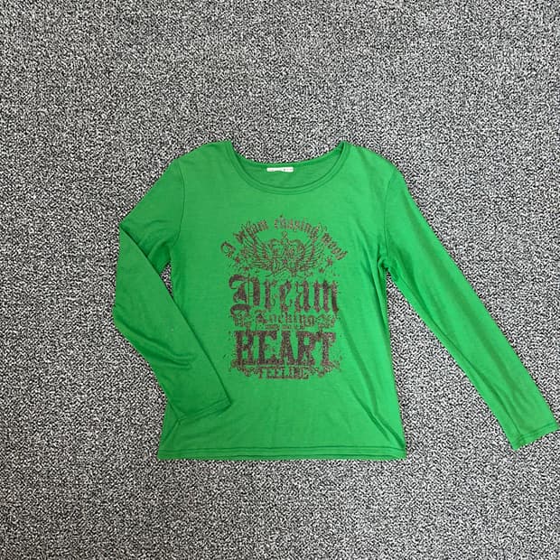 빈티지 롱슬리브 