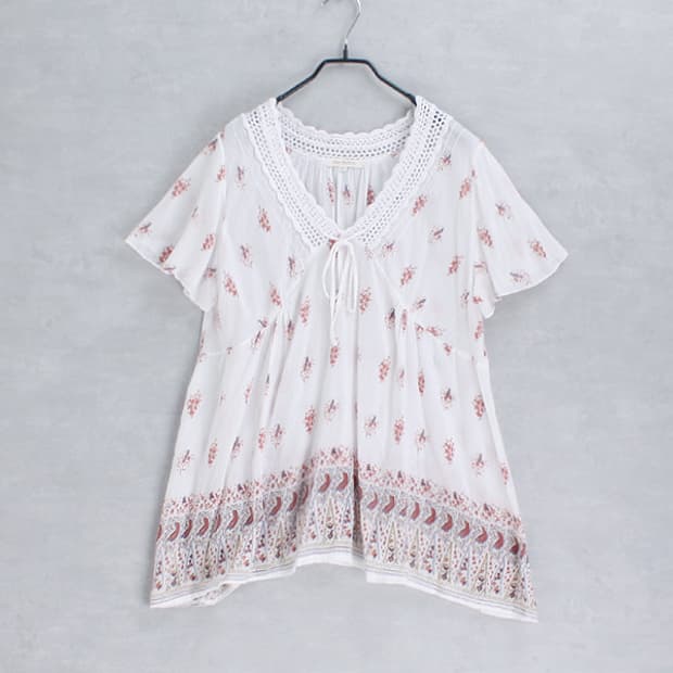 Non Mollare _ India Made cotton tunic