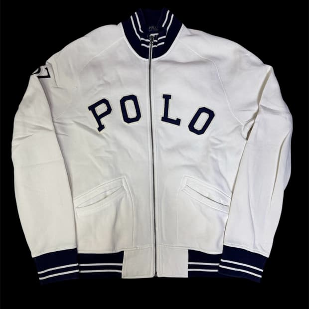 폴로 랄프로렌 POLO RALPH LAUREN 코튼집업 자켓 L