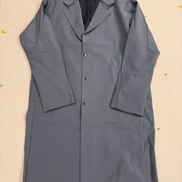 시스템 옴므 트렌치코트 100