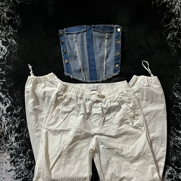 미니코디세트(자라카고팬츠)