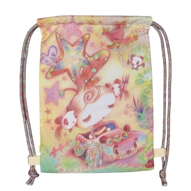 히스테릭 글래머 투웨이 대형 럭색 백팩 가방 