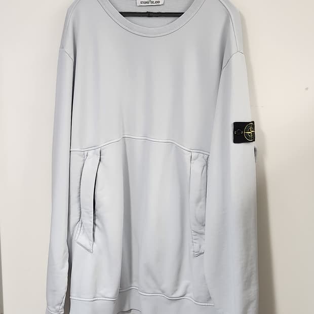스톤아일랜드 정품 지퍼포켓 맨투맨 3XL 20SS