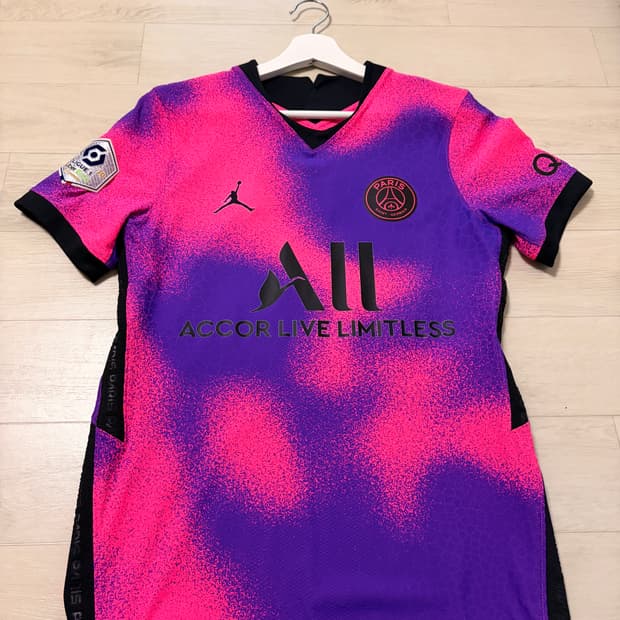 20-21 파리생제르망 4th 네이마르 마킹 어센틱