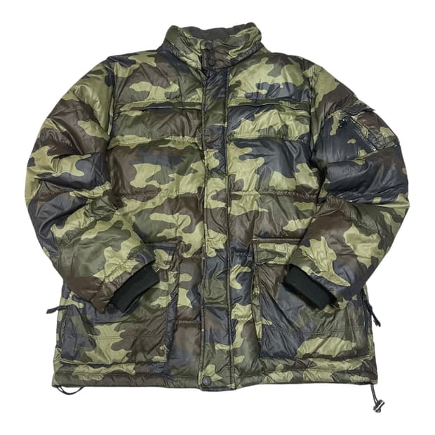 ✨ (바배) 유니클로 카모 덕다운 패딩 