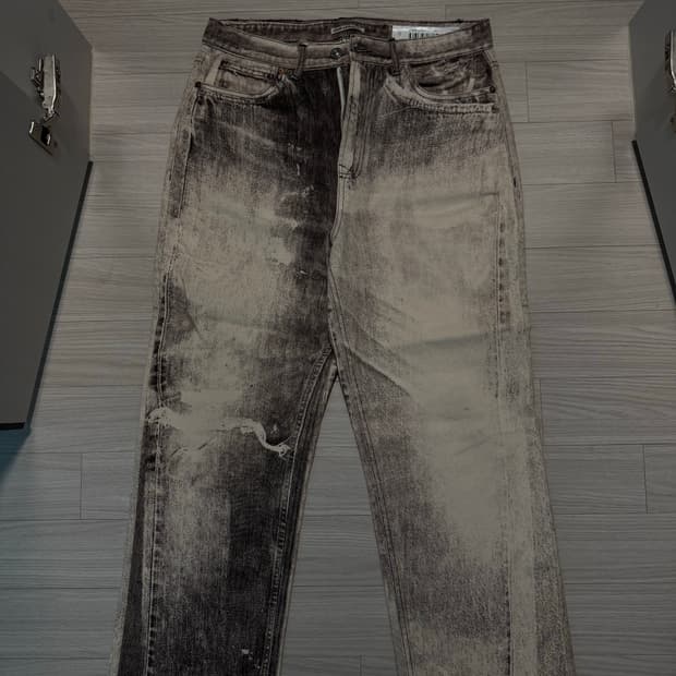 아워레가시 써드컷 디지털프린팅팬츠