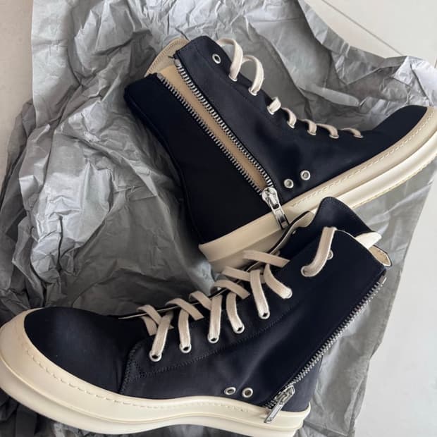 Rick Owens Drkshdw nylon high