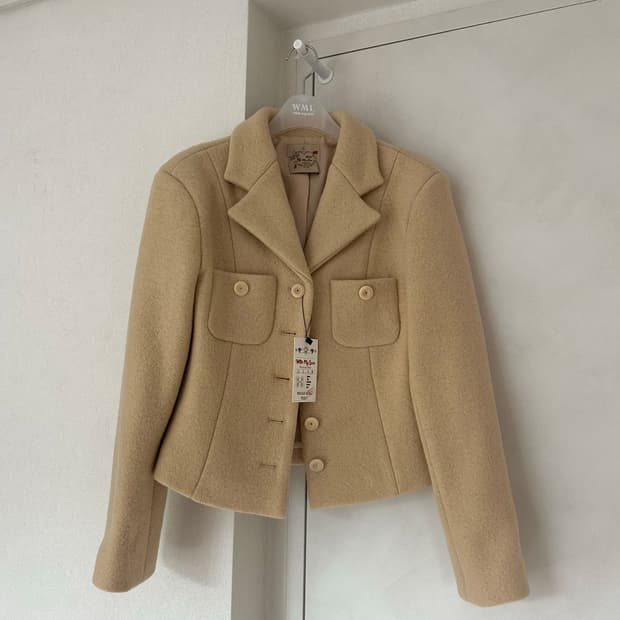 (새상품) 태향옷장 withmylove 버터울자켓 butter wool