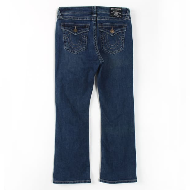 True Religion 트루릴리전 오리지널 시그니처 스티치 데님 팬츠