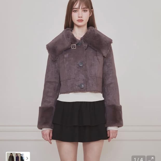 낫유어로즈 무스탕 m