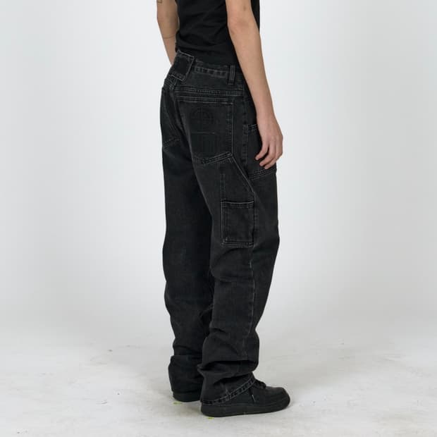 플라스틱프로덕트 MPa Painter Denim pants